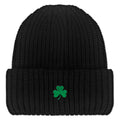 Mini Shamrock Chunky Knit Winter Hat - Chowdaheadz