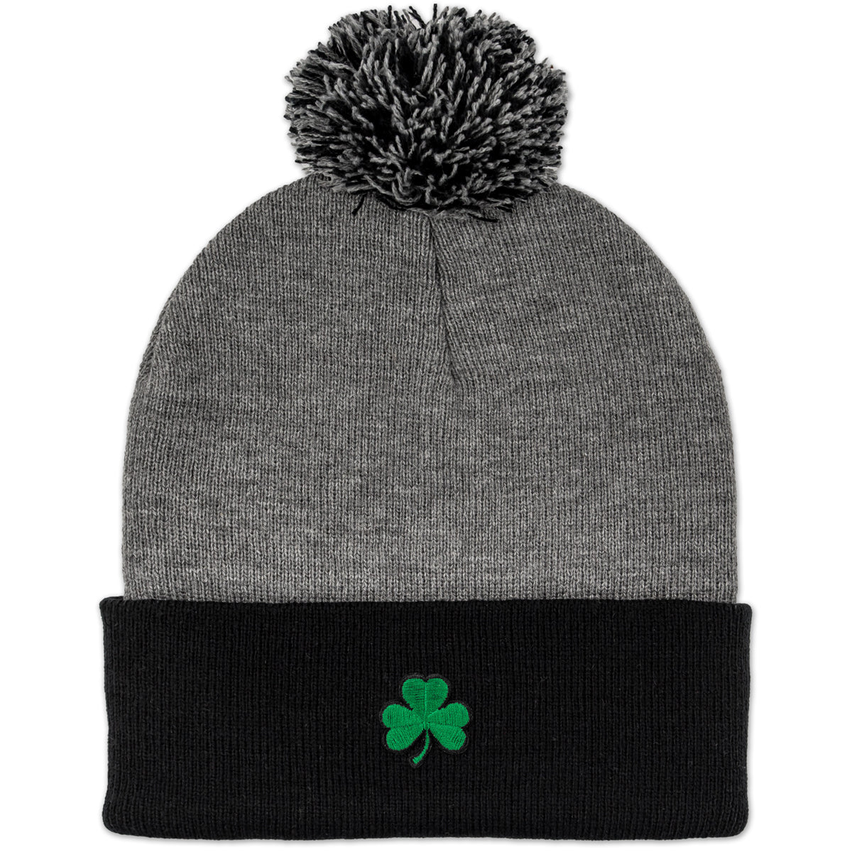 Mini Shamrock Two Tone Knit