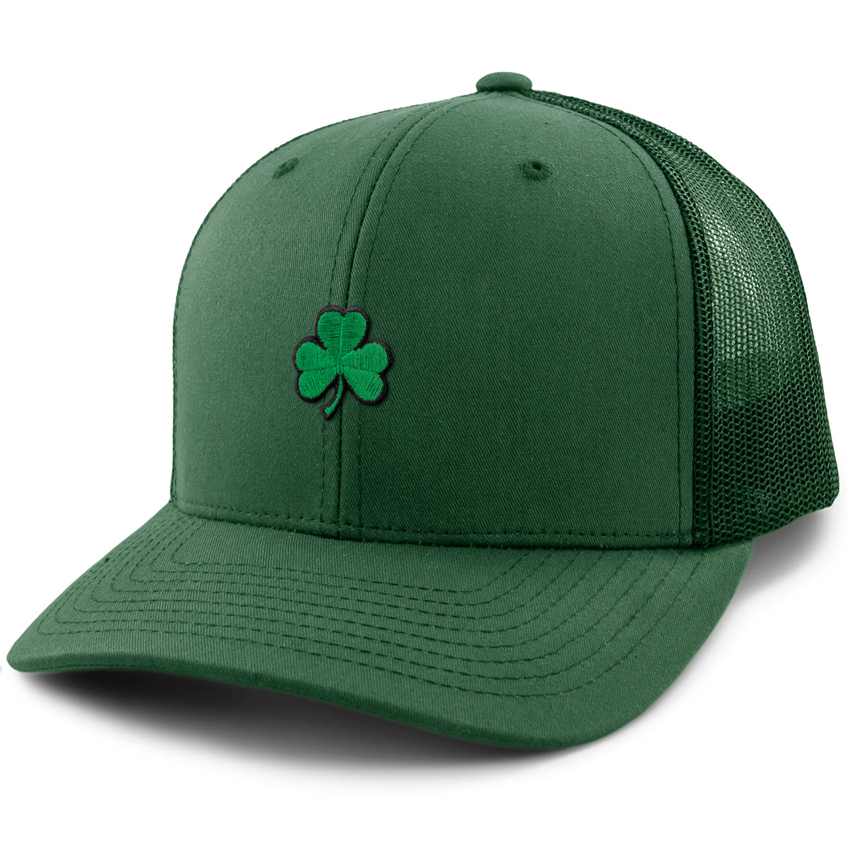 Mini Shamrock Classic Snapback Trucker - Chowdaheadz