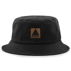Fenway Leather Patch Bucket Hat - Chowdaheadz