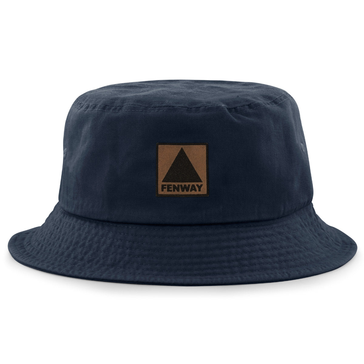 Fenway Leather Patch Bucket Hat - Chowdaheadz