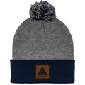 Fenway Leather Patch Two Tone Knit - Chowdaheadz