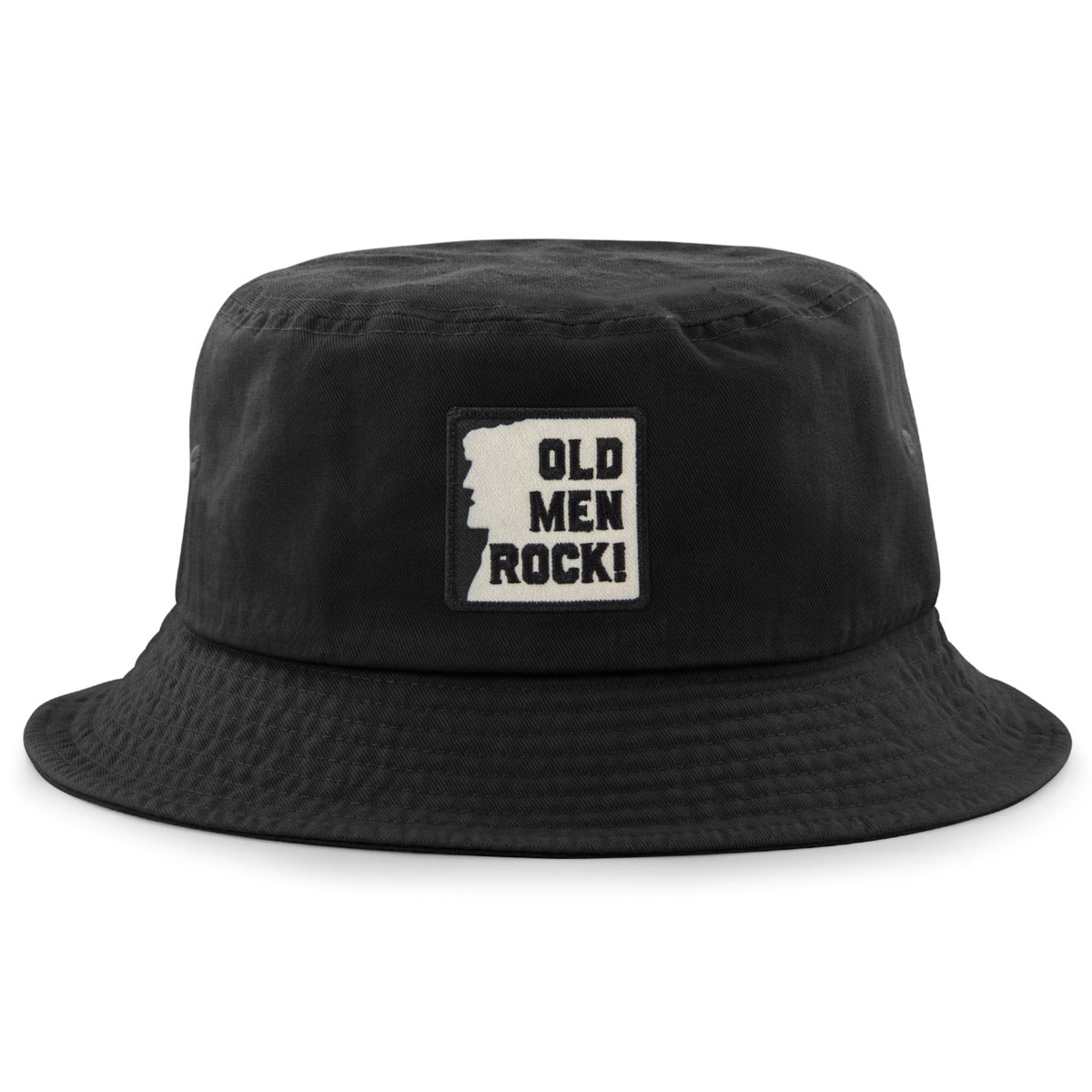 Old Men Rock Patch Bucket Hat - Chowdaheadz