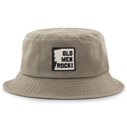 Old Men Rock Patch Bucket Hat - Chowdaheadz