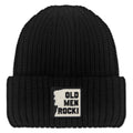 Old Men Rock Chunky Knit Winter Hat - Chowdaheadz