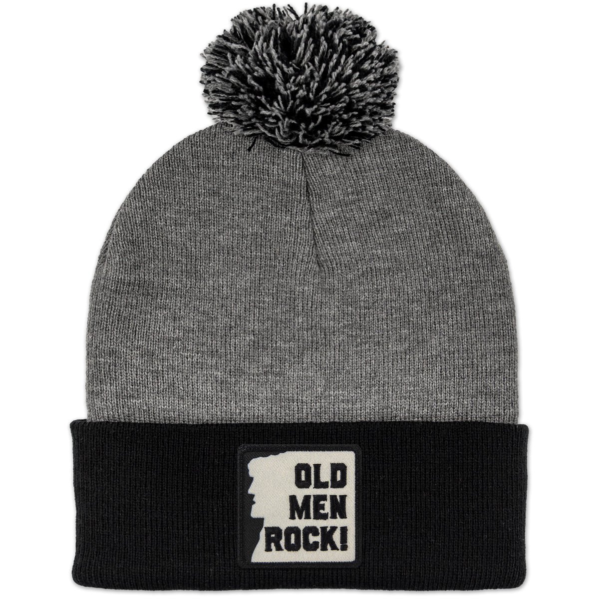 Old Men Rock Two Tone Knit - Chowdaheadz