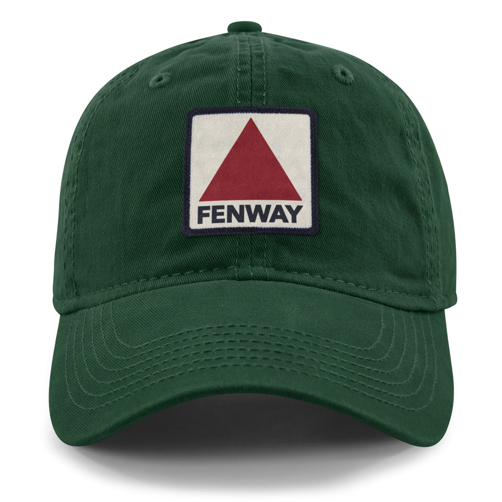 Fenway Printed Patch Dad Hat — front view