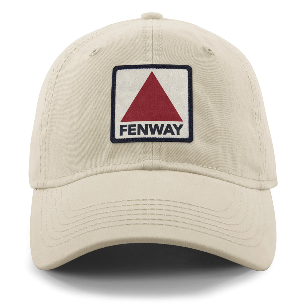 Fenway Printed Patch Dad Hat — front view