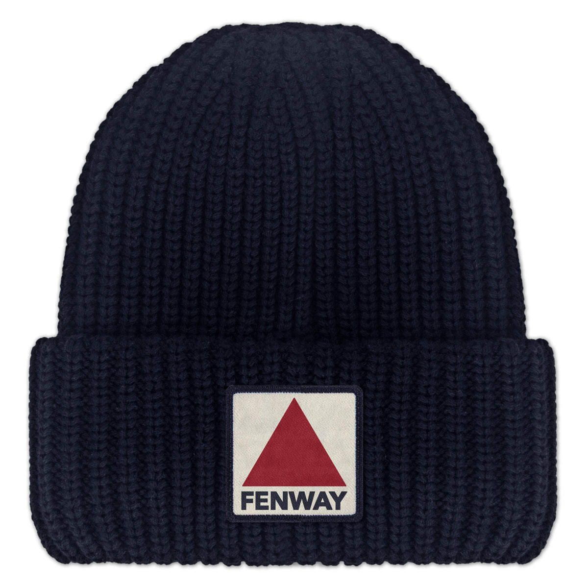 Fenway Printed Patch Chunky Knit - Chowdaheadz