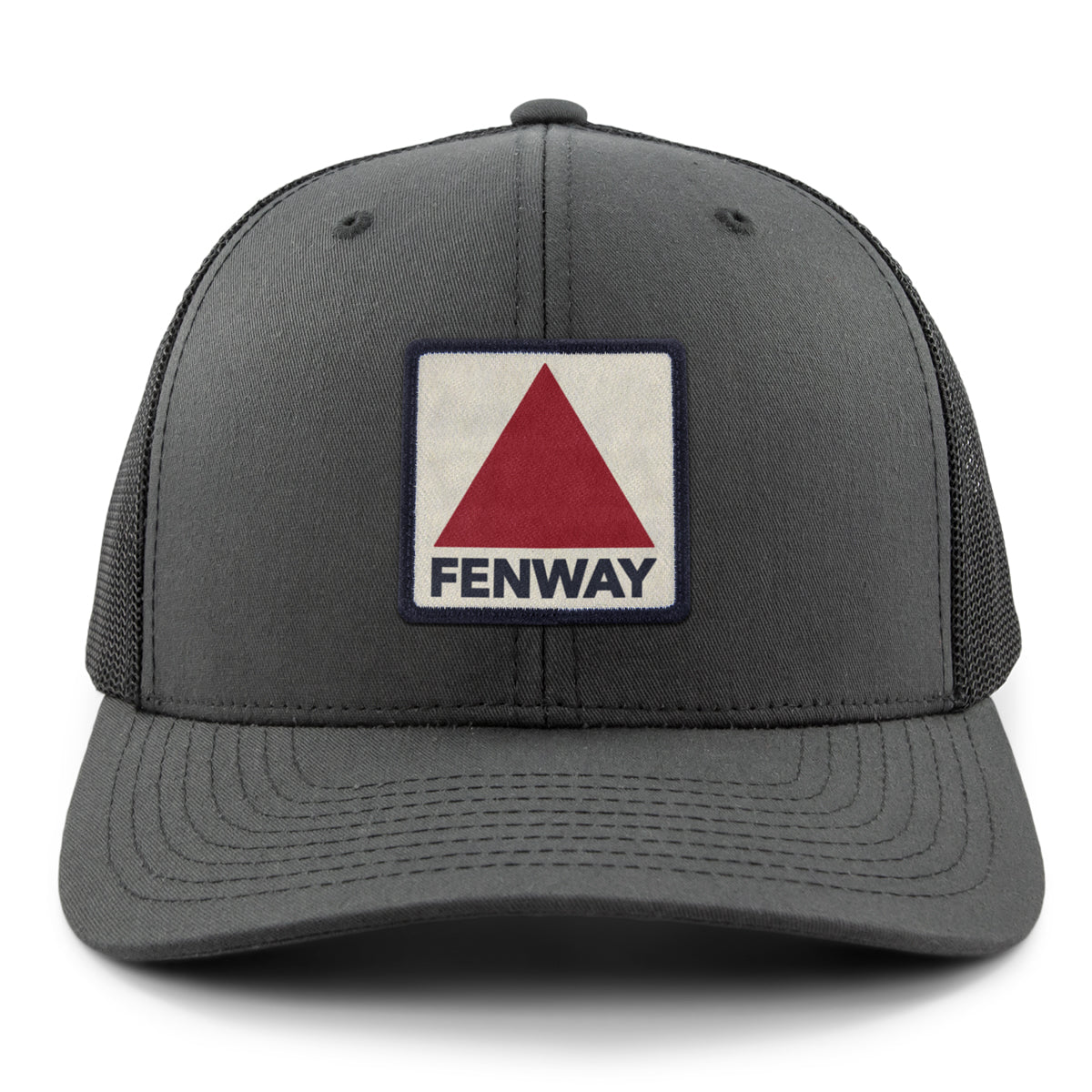 Fenway Printed Patch Classic Snapback Trucker Hat - Chowdaheadz