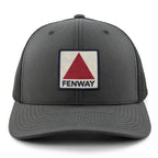 Fenway Printed Patch Classic Snapback Trucker Hat