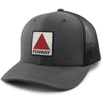 Fenway Printed Patch Classic Snapback Trucker Hat