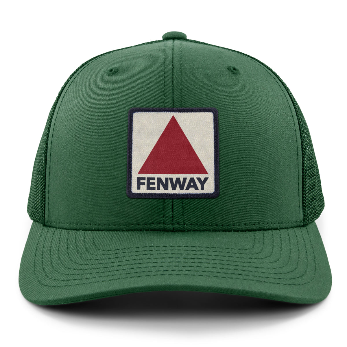 Fenway Printed Patch Classic Snapback Trucker Hat - Chowdaheadz
