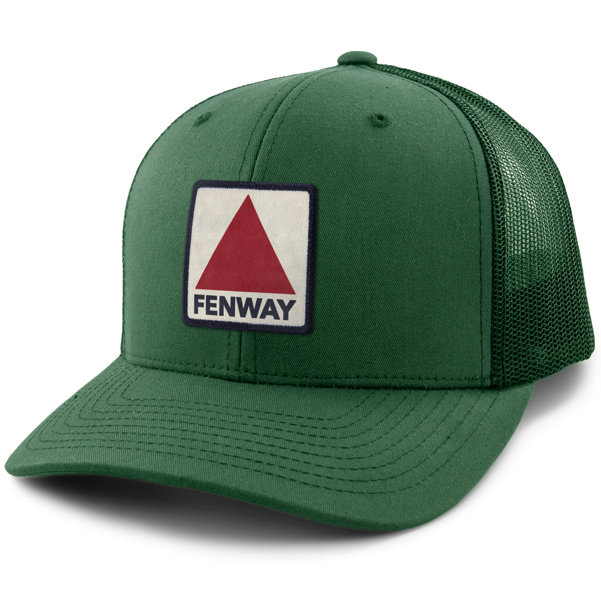 Fenway Printed Patch Classic Snapback Trucker Hat