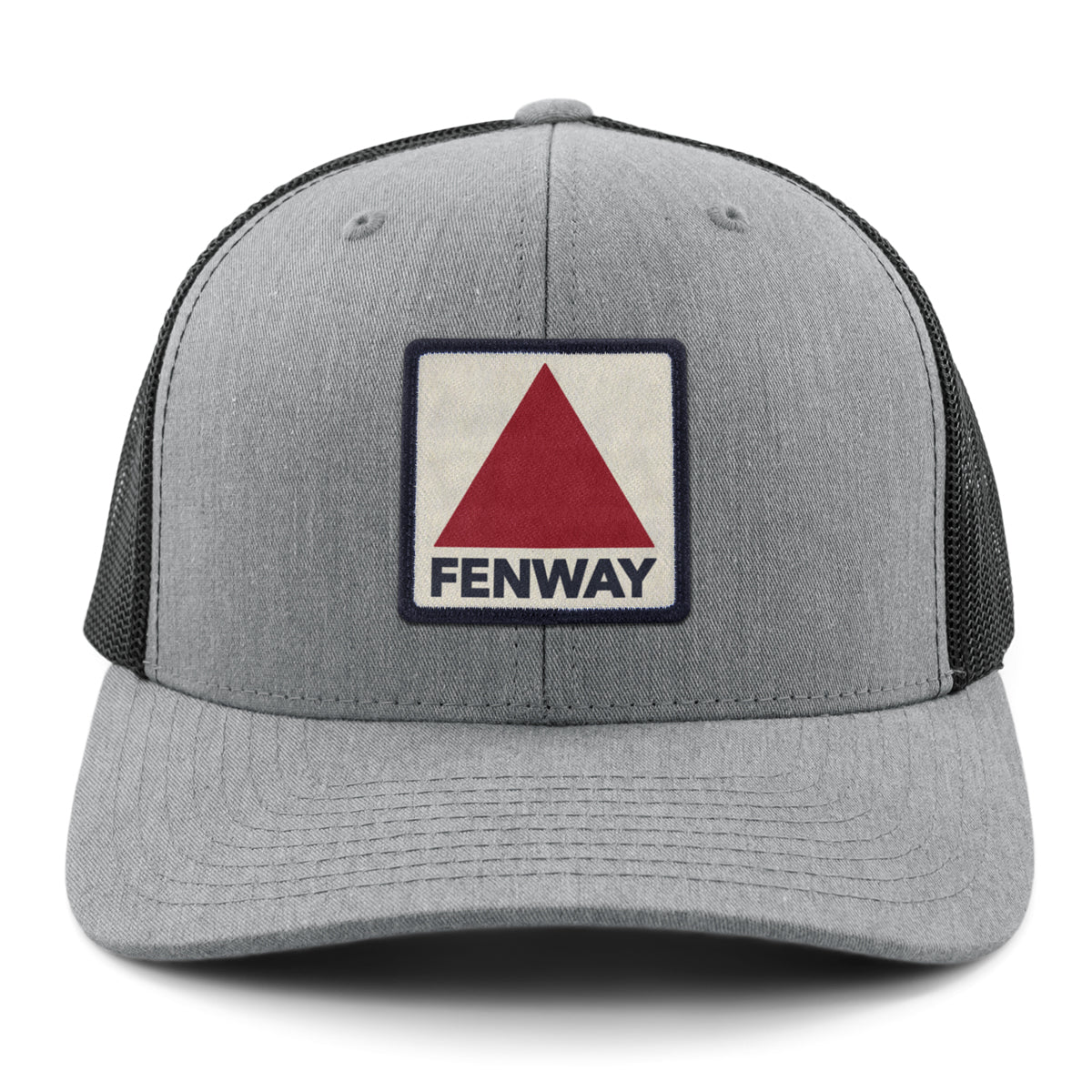 Fenway Printed Patch Classic Snapback Trucker Hat - Chowdaheadz