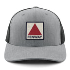 Fenway Printed Patch Classic Snapback Trucker Hat