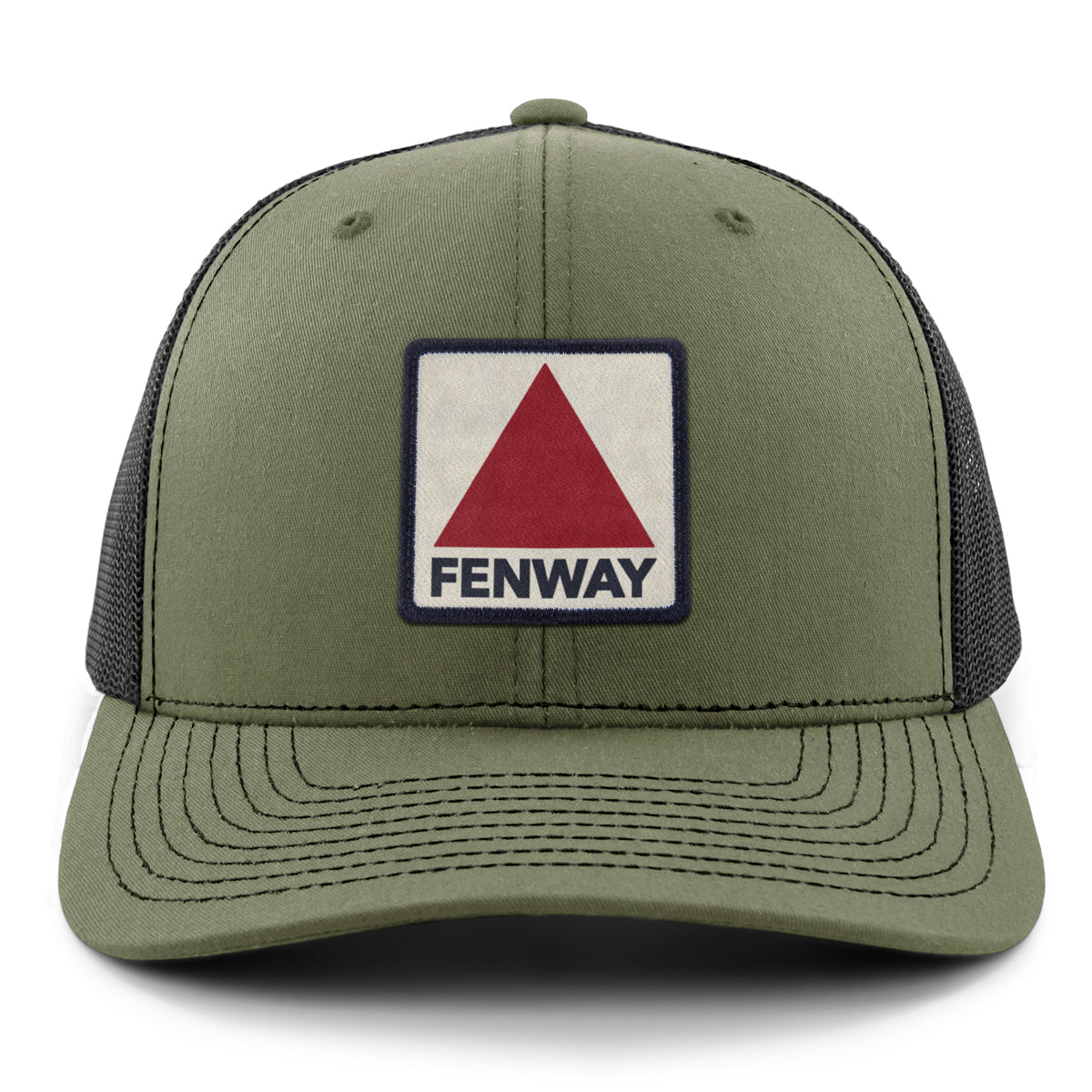 Fenway Printed Patch Classic Snapback Trucker Hat - Chowdaheadz
