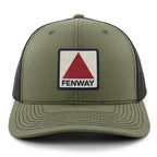 Fenway Printed Patch Classic Snapback Trucker Hat