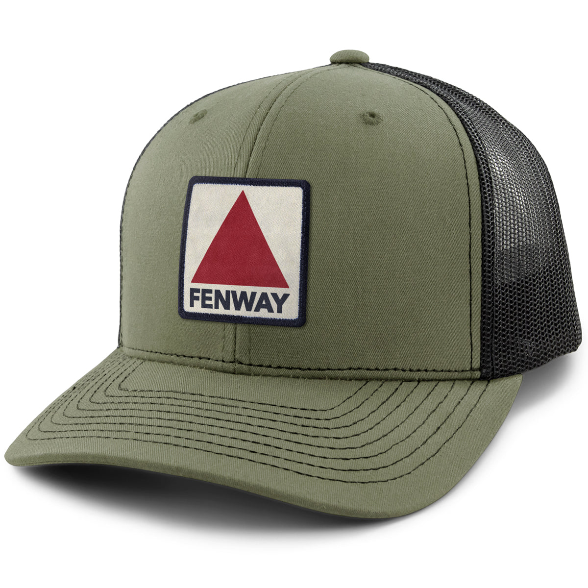 Fenway Printed Patch Classic Snapback Trucker Hat