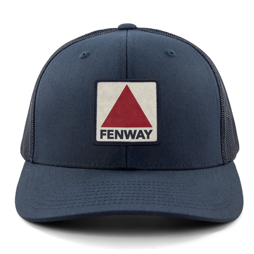 Fenway Printed Patch Classic Snapback Trucker Hat - Chowdaheadz