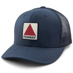 Fenway Printed Patch Classic Snapback Trucker Hat