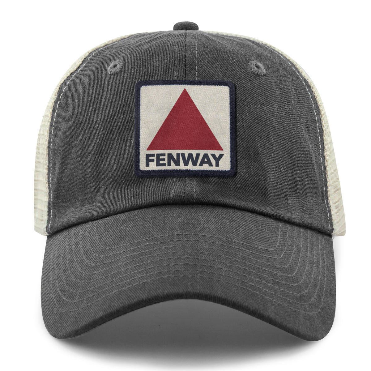 Fenway Printed Patch Relaxed Trucker Hat - Chowdaheadz