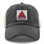 Fenway Printed Patch Relaxed Trucker Hat