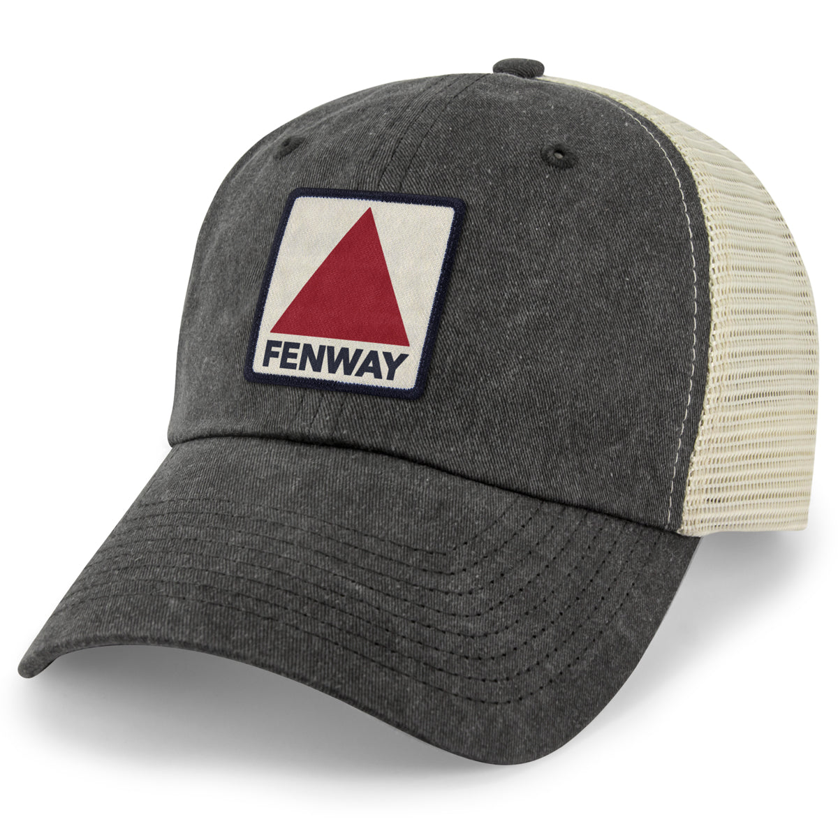 Fenway Printed Patch Relaxed Trucker Hat