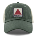 Fenway Printed Patch Relaxed Trucker Hat