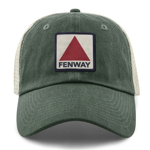 Fenway Printed Patch Relaxed Trucker Hat - Chowdaheadz