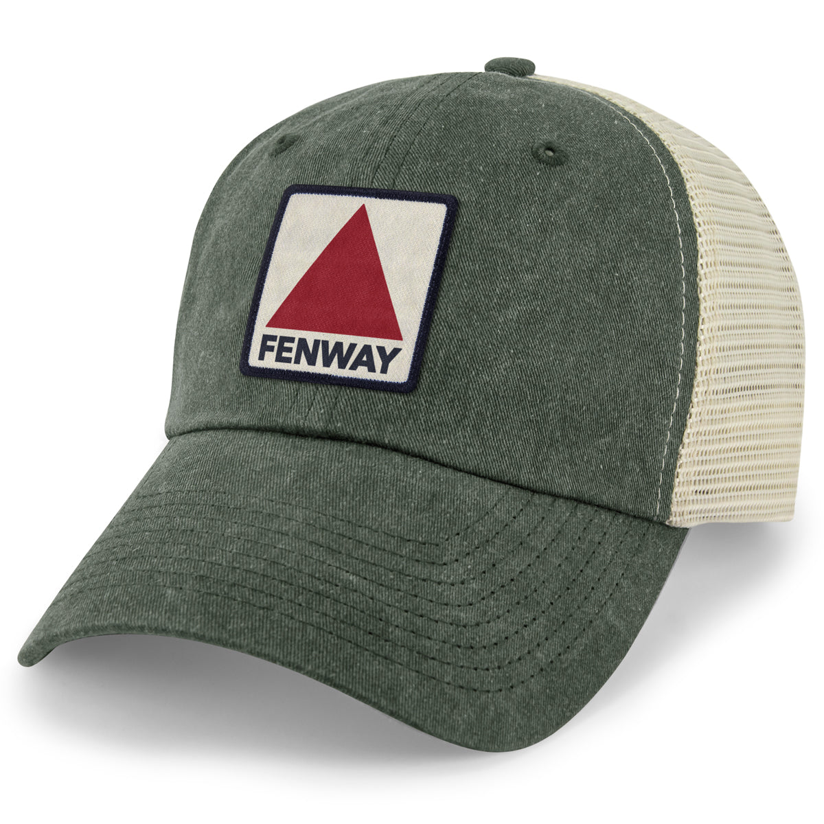 Fenway Printed Patch Relaxed Trucker Hat