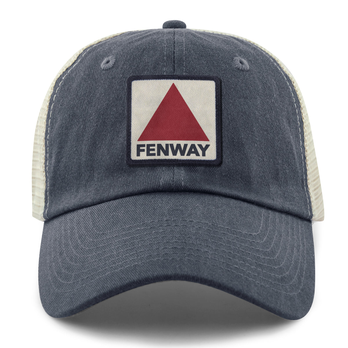 Fenway Printed Patch Relaxed Trucker Hat - Chowdaheadz