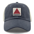 Fenway Printed Patch Relaxed Trucker Hat