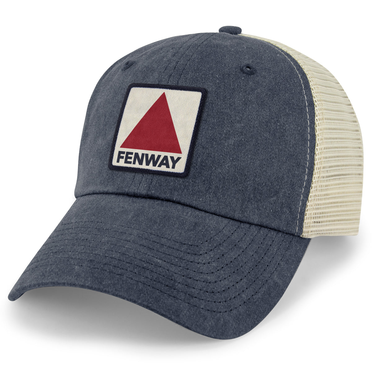 Fenway Printed Patch Relaxed Trucker Hat