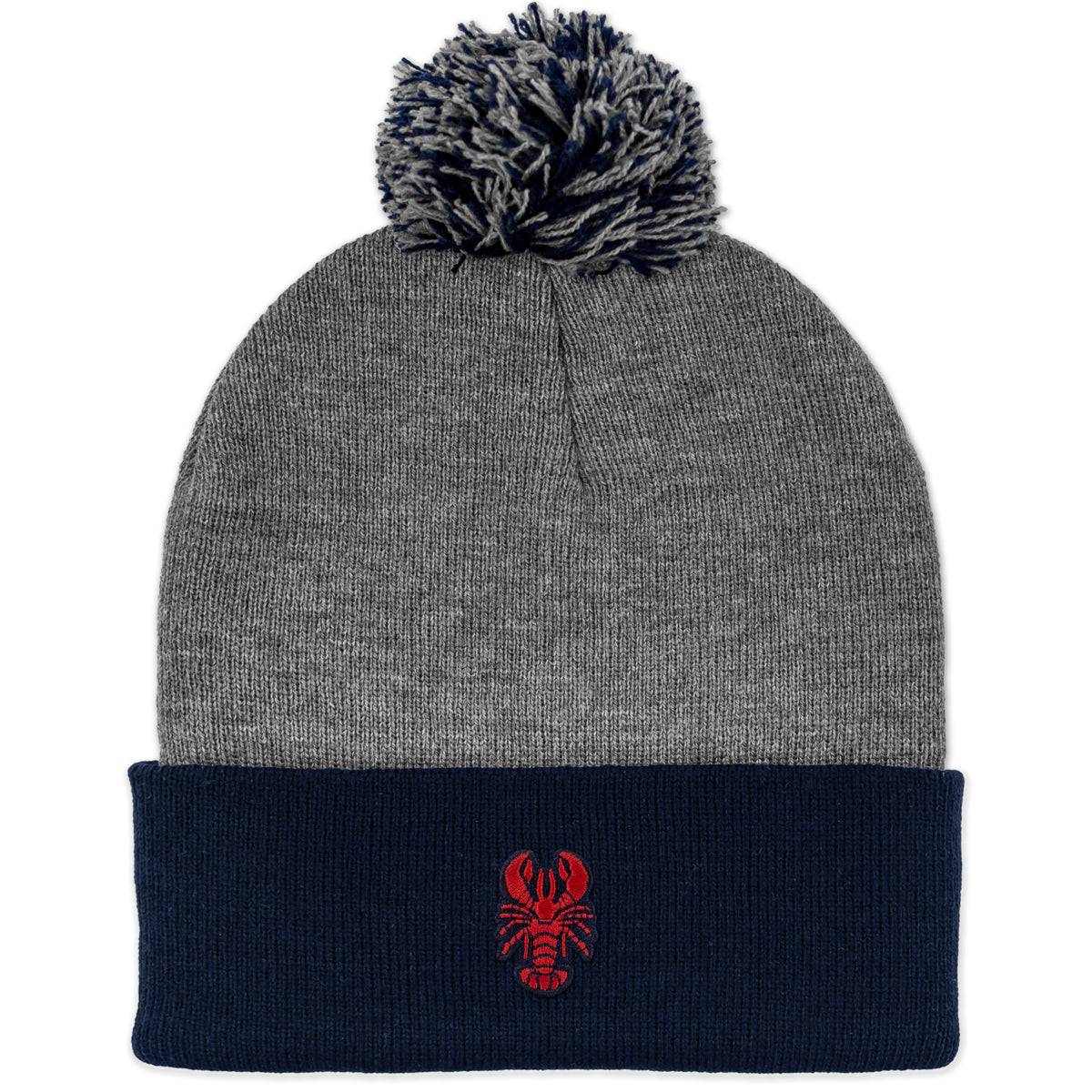 Mini Lobster Two Tone Knit