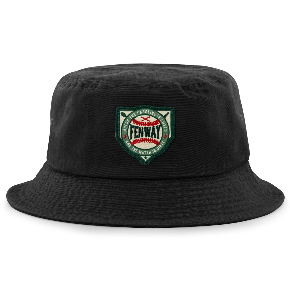 Fenway Sweet & Dirty Patch Bucket Hat - Chowdaheadz