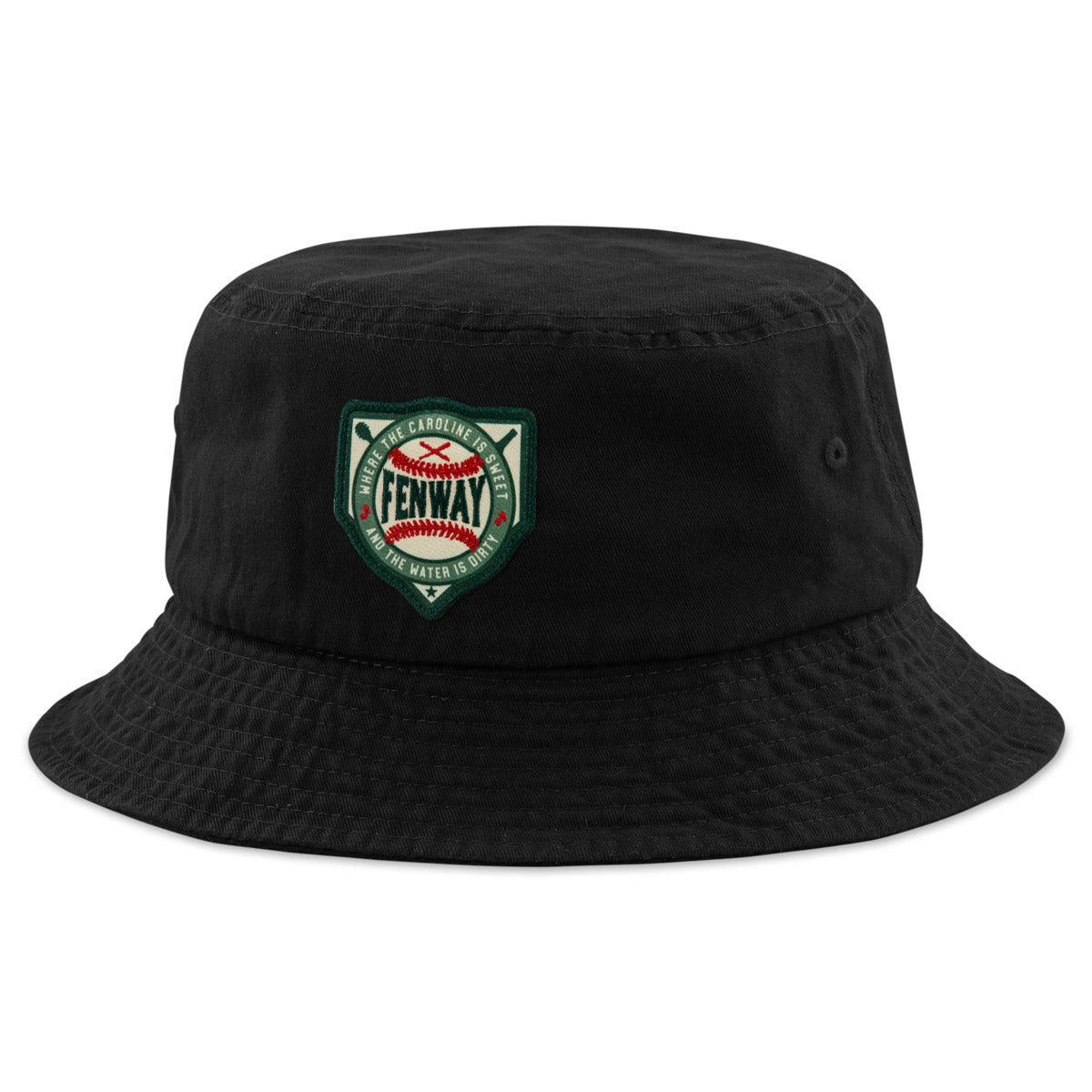 Fenway Sweet & Dirty Patch Bucket Hat - Chowdaheadz