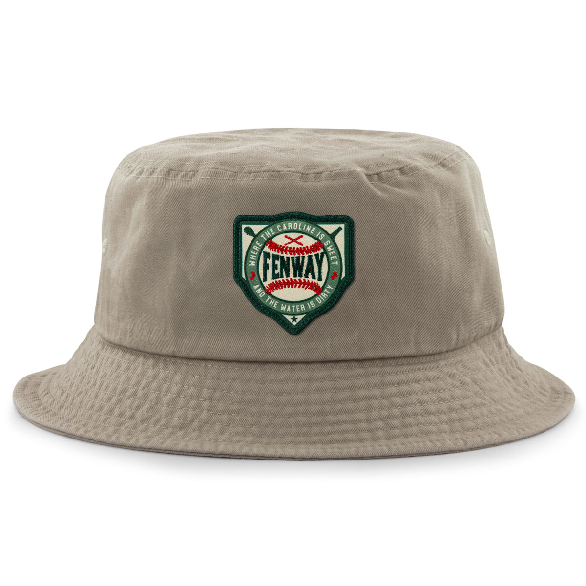 Fenway Sweet & Dirty Patch Bucket Hat - Chowdaheadz