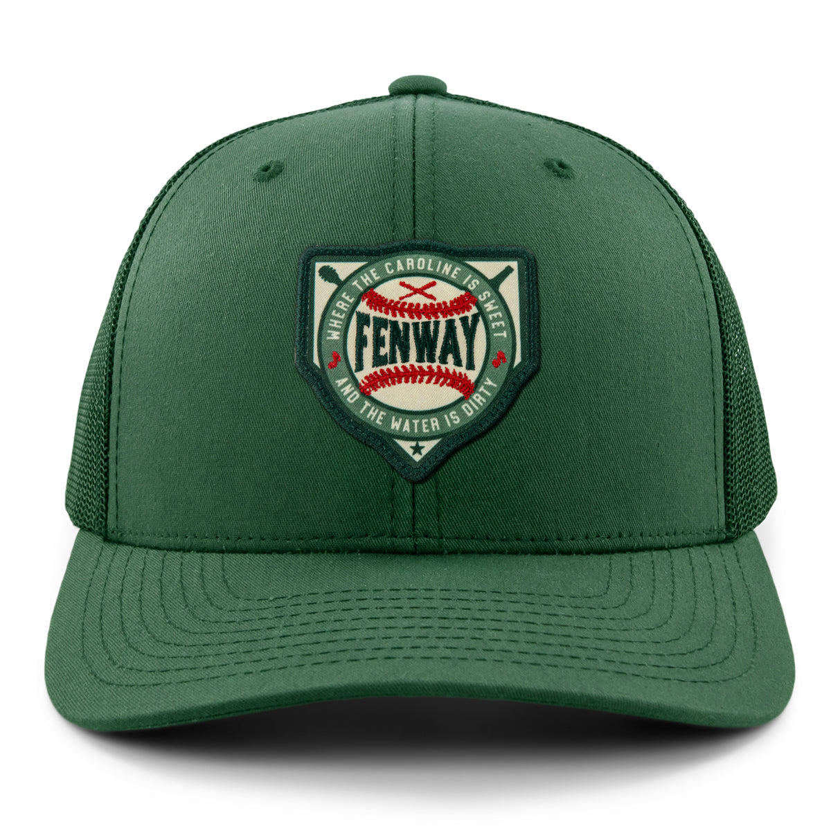 Fenway Sweet & Dirty Patch Classic Snapback Trucker - Chowdaheadz