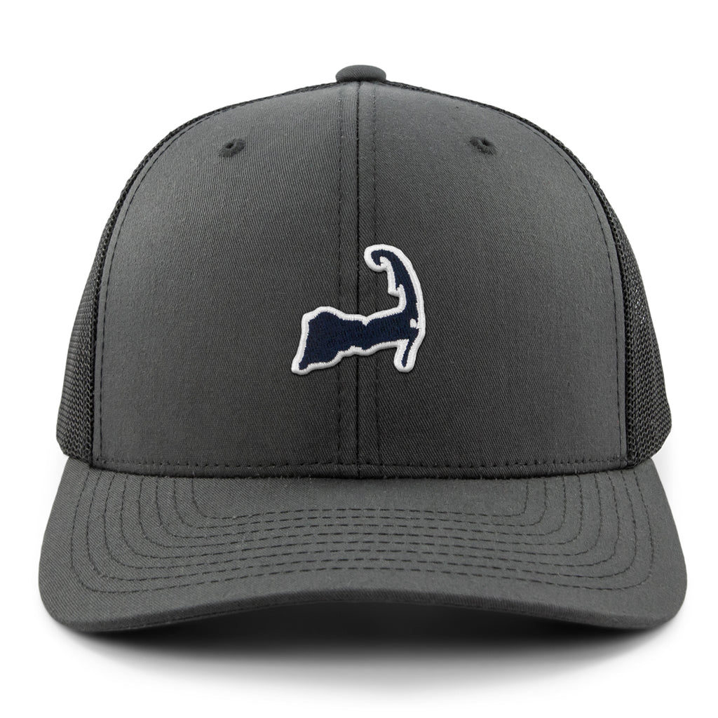 Mini Cape Cod Classic Snapback Trucker Hat - Chowdaheadz