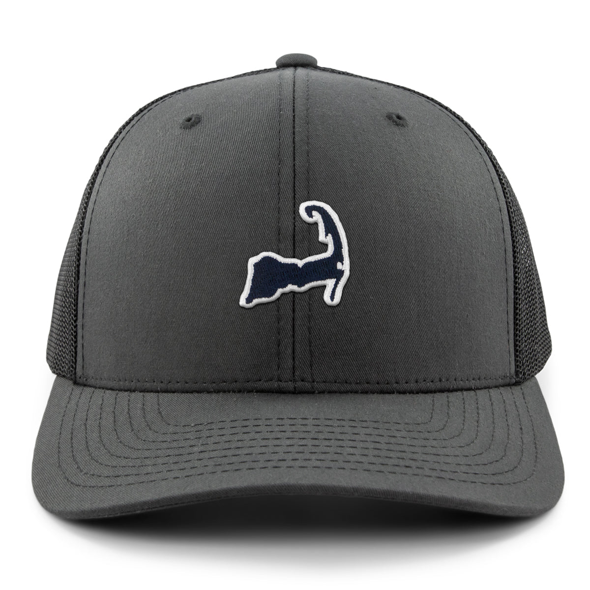 Mini Cape Cod Classic Snapback Trucker Hat - Chowdaheadz