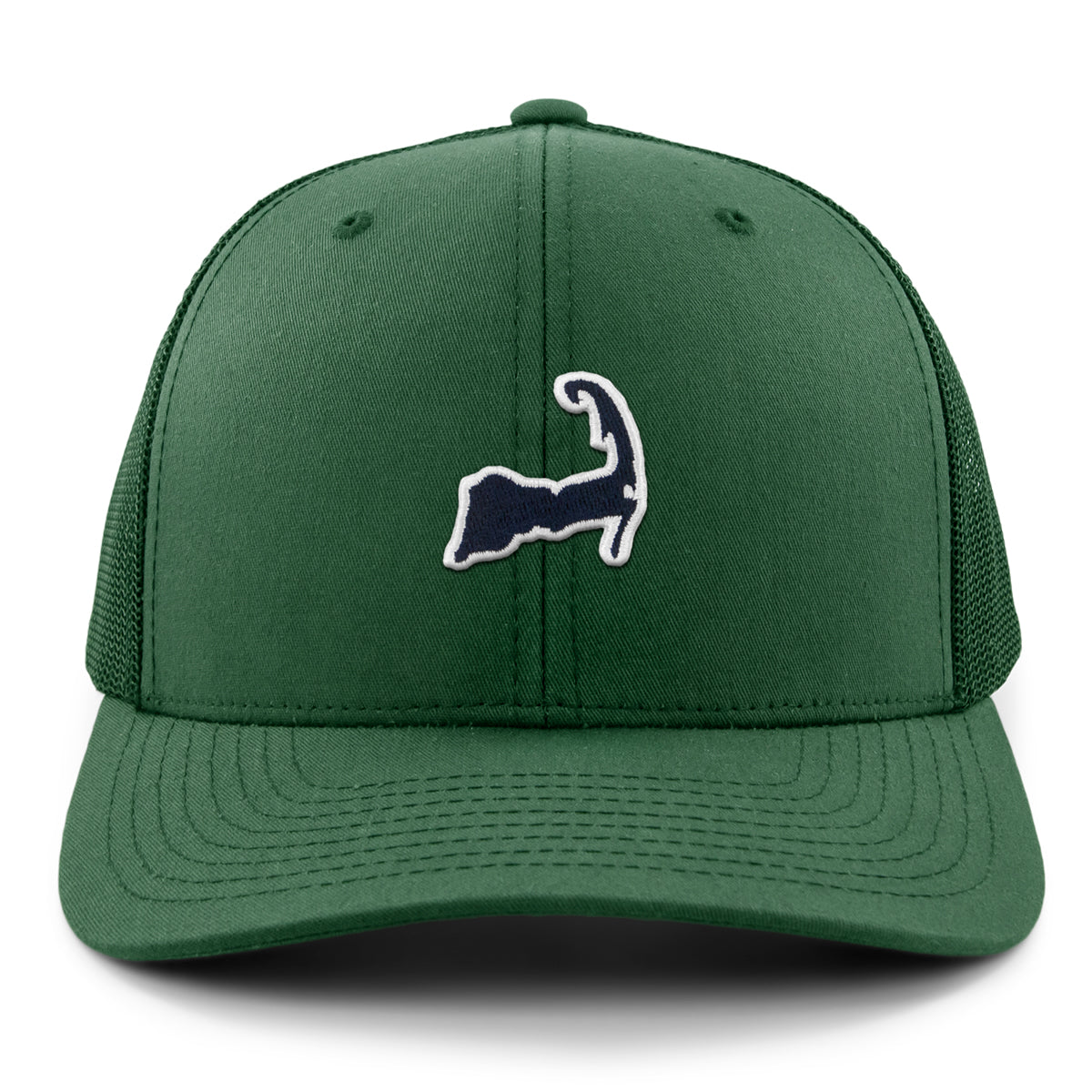 Mini Cape Cod Classic Snapback Trucker Hat - Chowdaheadz