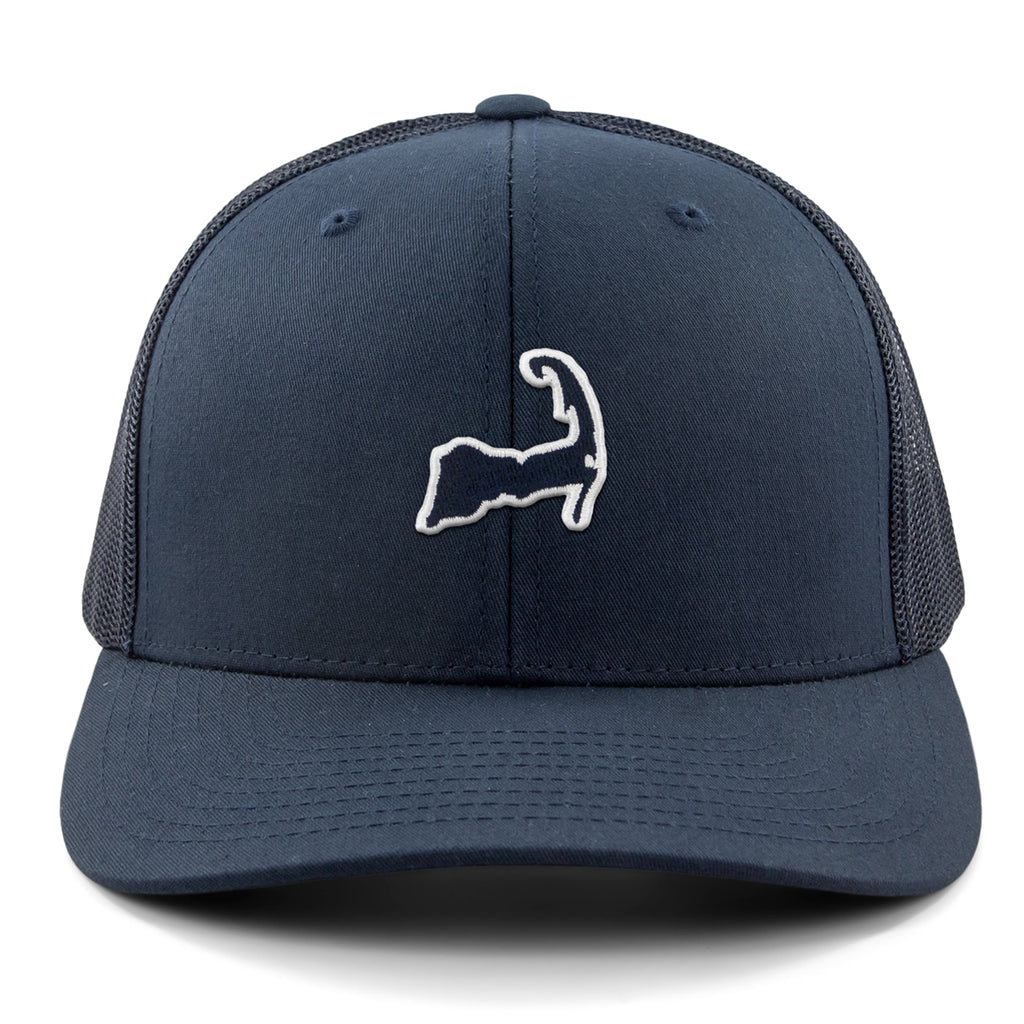 Mini Cape Cod Classic Snapback Trucker Hat - Chowdaheadz
