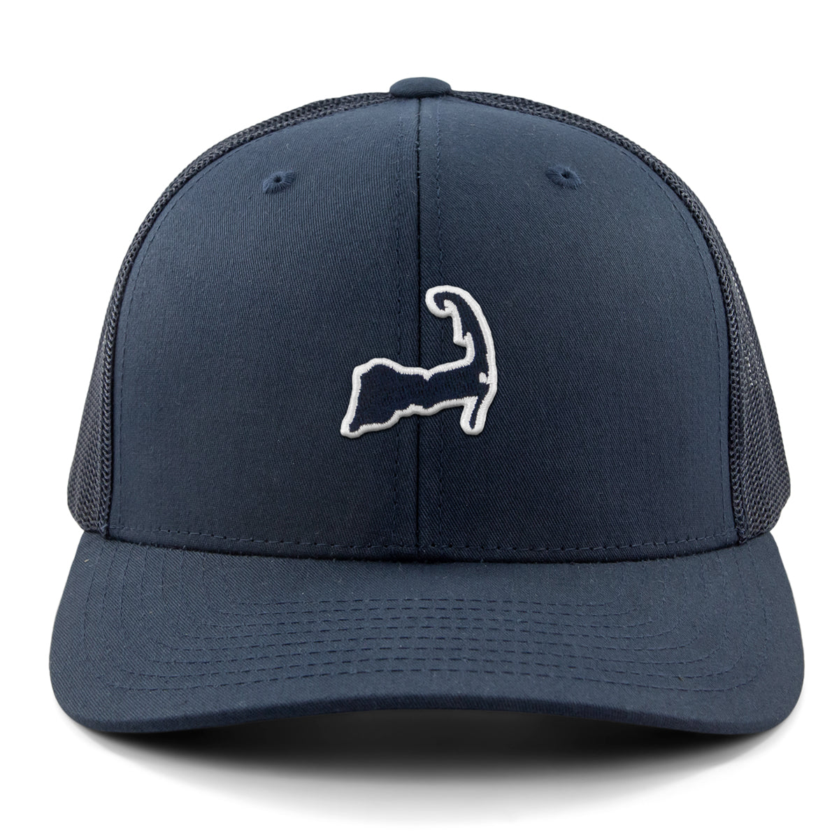 Mini Cape Cod Classic Snapback Trucker Hat - Chowdaheadz
