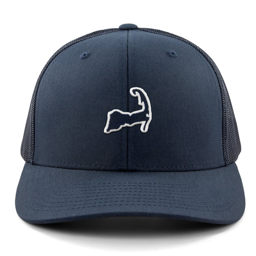 Mini Cape Cod Classic Snapback Trucker Hat - Chowdaheadz