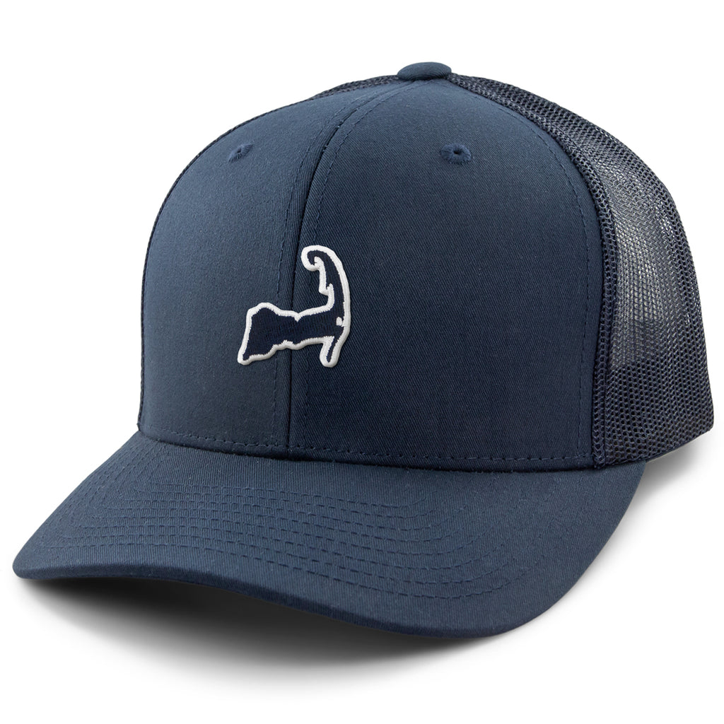 Mini Cape Cod Classic Snapback Trucker Hat - Chowdaheadz