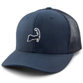 Mini Cape Cod Classic Snapback Trucker Hat - Chowdaheadz