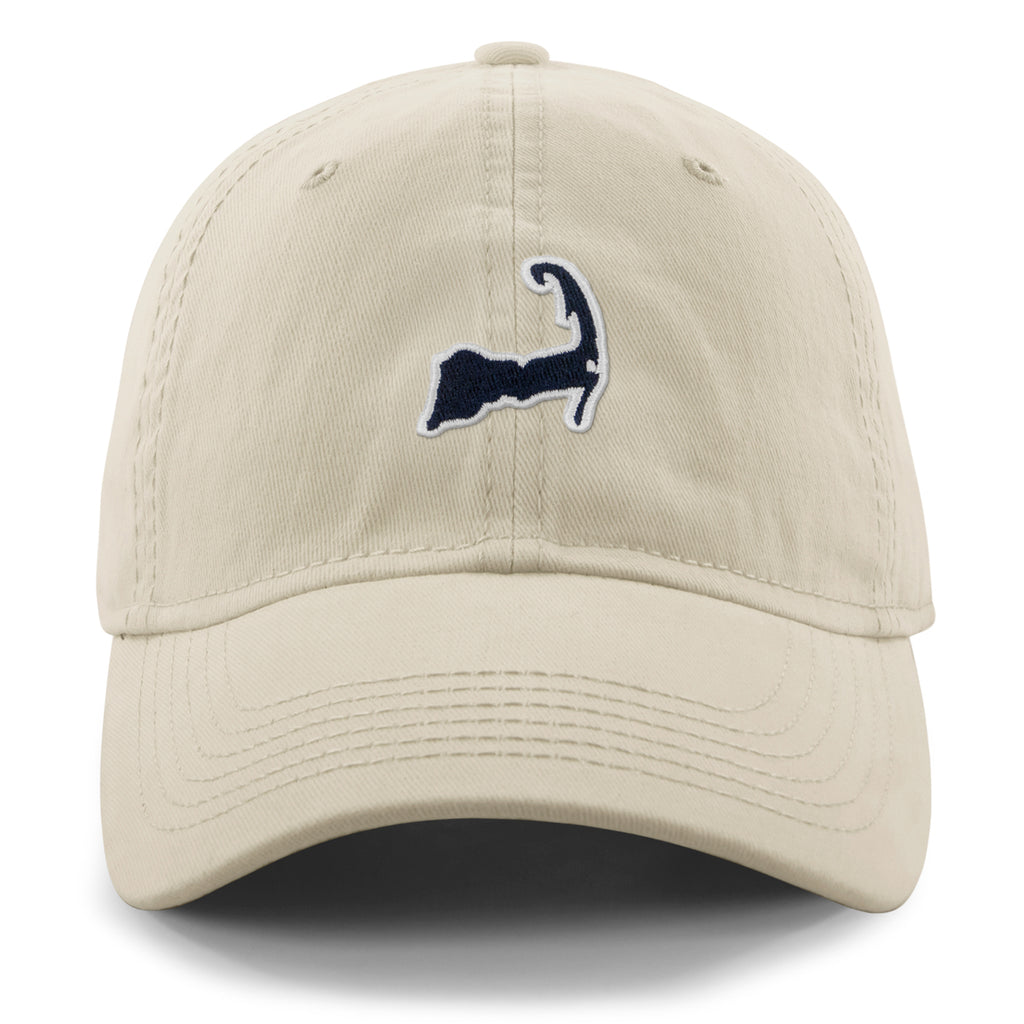 Mini Cape Cod Dad Hat — front view