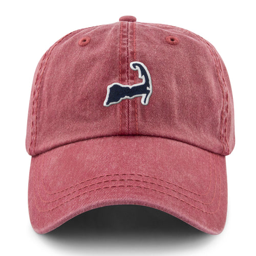 Mini Cape Cod Washed Dad Hat - Chowdaheadz
