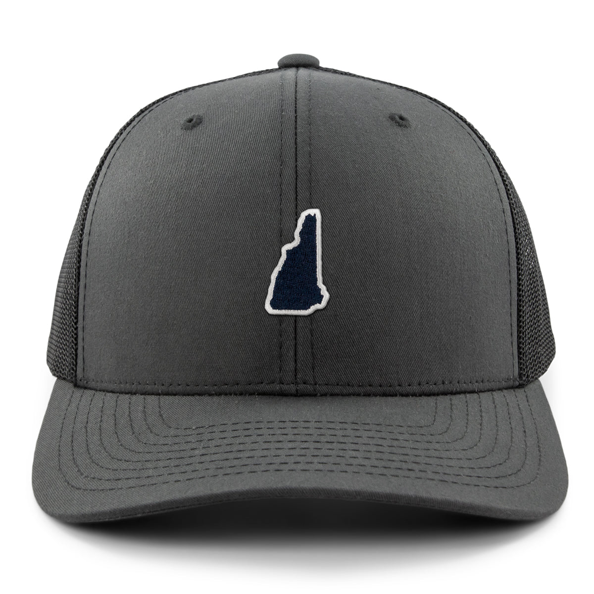 Mini New Hampshire Classic Snapback Trucker Hat